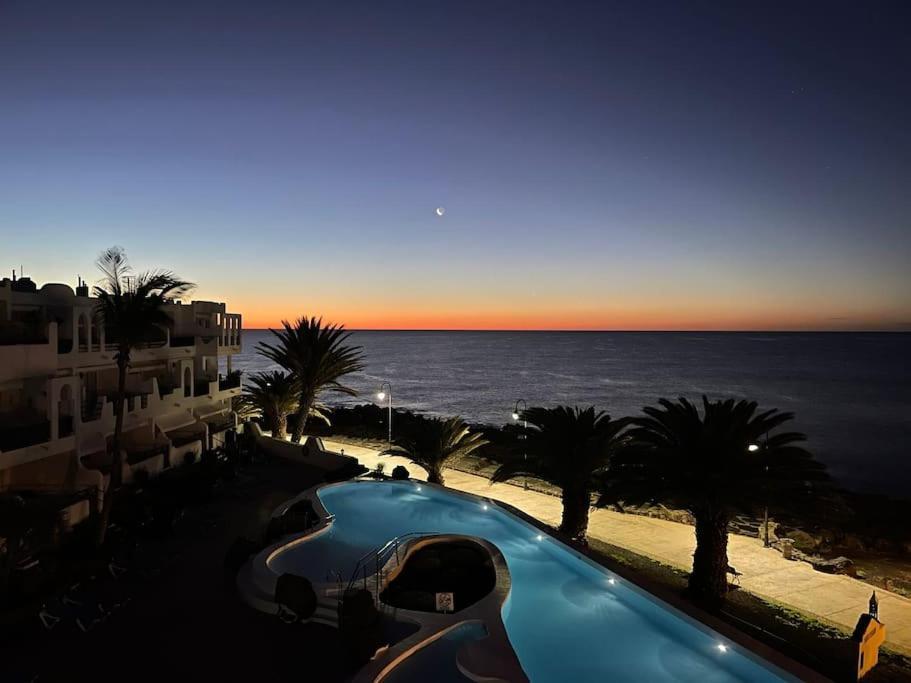 Penthouse Over The Sea Costa Teguise Exterior foto