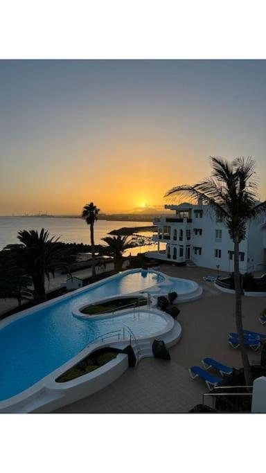 Penthouse Over The Sea Costa Teguise Exterior foto